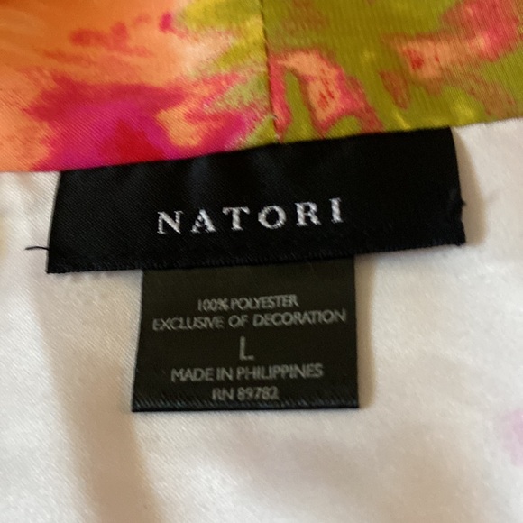 Natori colorful patterned robe - Picture 8 of 9
